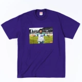 Spot Supreme 24ss Maradona Tee Maradona Ball King Football Legend T -For