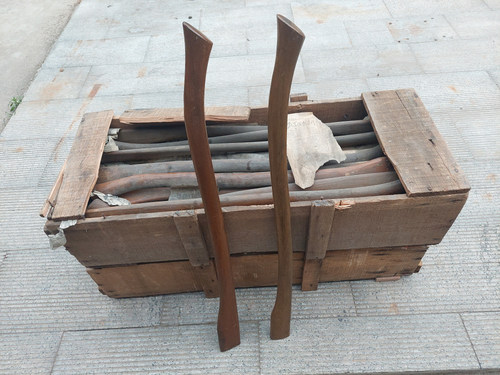 1955年工兵营地斧头把柄健防木棒