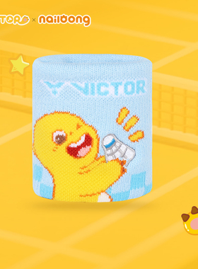 中国公开赛奶龙联名系列胜利羽毛球运动护腕护手腕套SPCO2515NL