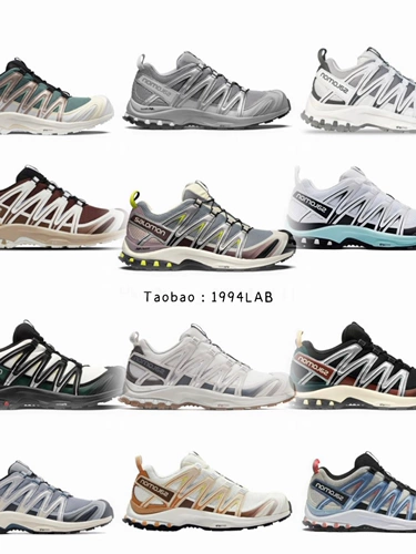 Salomon Salomon Xa Pro 3D Sports Shoes Мужская и женская прогулка на открытом воздухе.