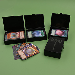 游戏王卡牌收纳盒卡组卡盒牌盒适用宝可梦ptcg万智牌游戏王dtcg