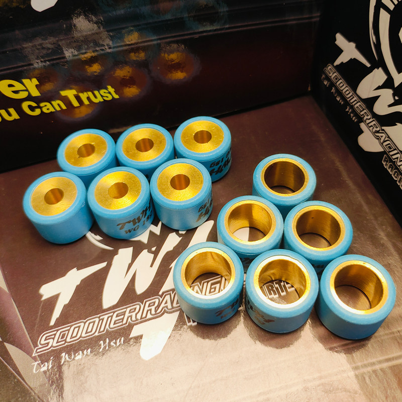 TWH耐磨改装GY6 KCC GR 雷霆弯道情人 路虎 KRV FNX150传动普利珠