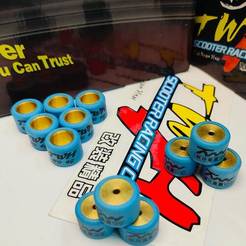 TWH改装普利珠JOG50福喜巧格鬼火100丽鹰车玩BWS100 传动珠子耐磨