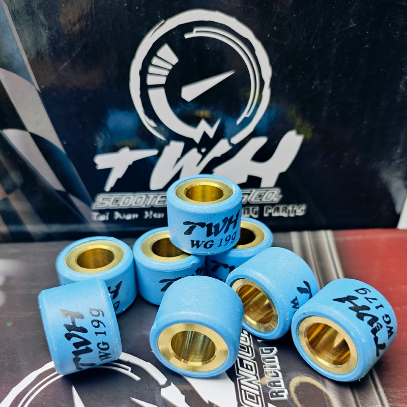 TWH普利珠适用喜致喜利喜俊酷影DIO飞梦WH125 改装配件驱动盘珠子