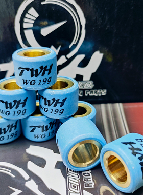 TWH普利珠适用UY UE UU UZ UM灵迪丽彩125改装配件20×15传动甩珠