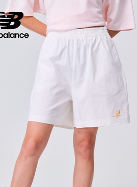 New Balance女运动休闲短裤WS31551-SST