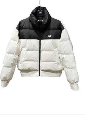 New Balance 冬季女子加绒保暖羽绒服短款外套NPD48012-MIX