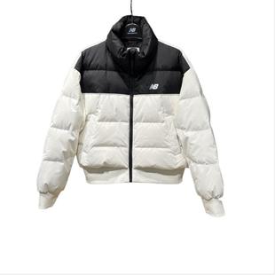 New Balance 冬季女子加绒保暖羽绒服短款外套NPD48012-MIX