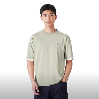 New Balance NB24年男休闲运动透气圆领短袖T恤AMT42314-OVN