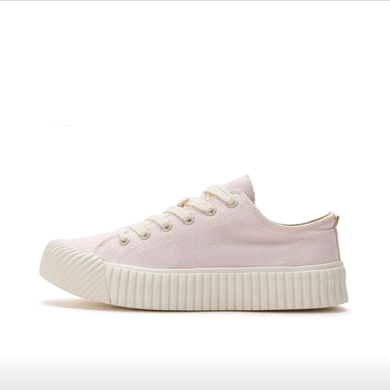 Kappa 中性 潮流 轻便透气休闲帆布鞋K0B45VS32-5212