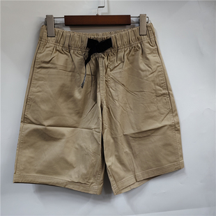 AMS01500 休闲裤 新款 New 夏季 透气短裤 卡其色运动裤 Balance男裤