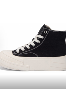 女款 舒适百搭经典时尚防滑耐磨高帮板鞋 K0E25CC31J-990