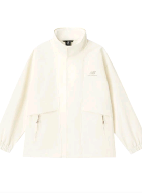 New Balance 男女202SS立领梭织冲锋衣外套AMJ31305-CIC