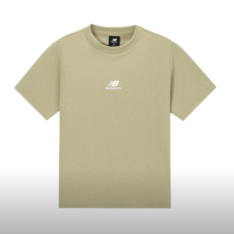 New Balance NB 男款女款夏季舒适短袖T恤AWT32321-FUG
