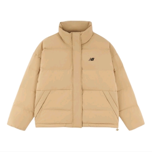 立领鸭绒羽绒服AWJ33324 女保暖短款 INC Balance New