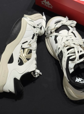 男女翘头厚底时尚百搭舒适板鞋 K0FZ5MC05CE-012E