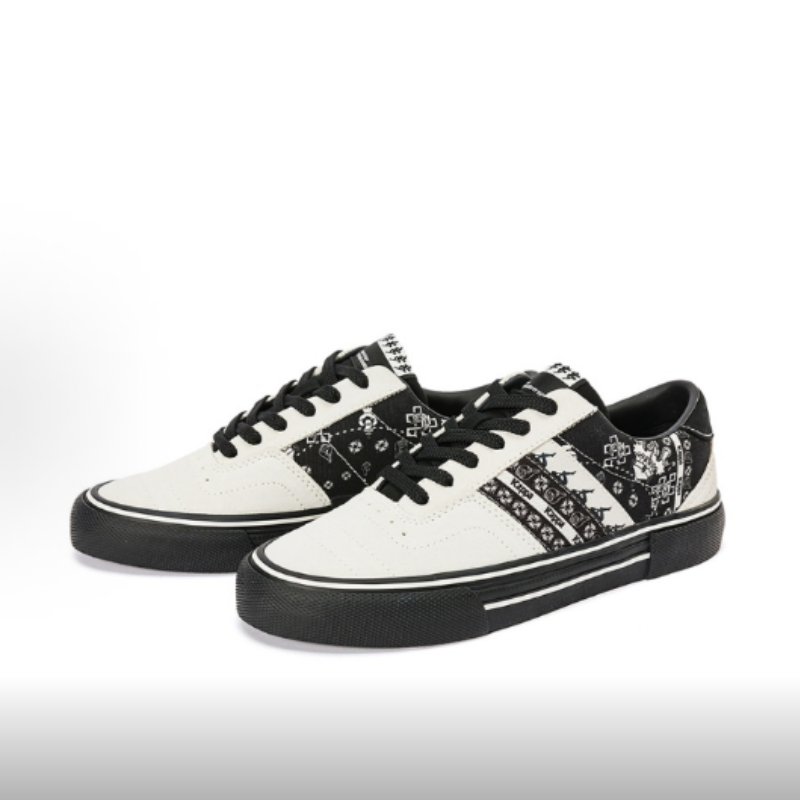 男女同款 串标休闲 耐磨 低帮板鞋  K0CY5CS05D-012