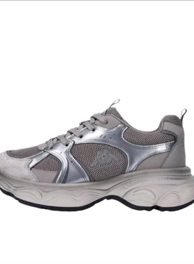 女子增高防滑耐磨运动休闲老爹鞋 K0E25MC57J-138