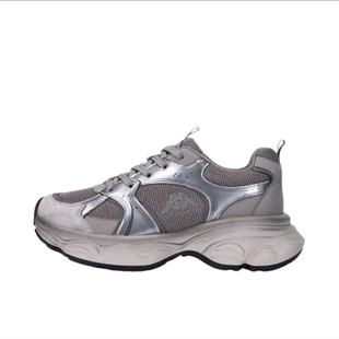 女子增高防滑耐磨运动休闲老爹鞋 138 K0E25MC57J