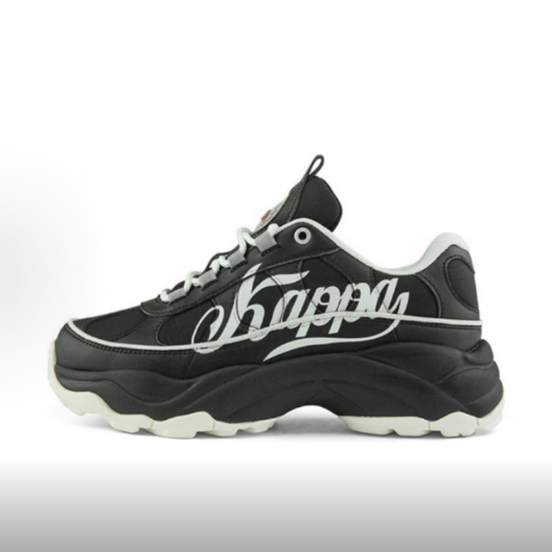 Kappa 男女同款减震防滑耐磨低帮生活休闲鞋K0BW5MM71D-990