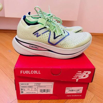 【正品】NEW BALANCE女FuelCell SC Trainer碳板透气跑步鞋WRCXLM