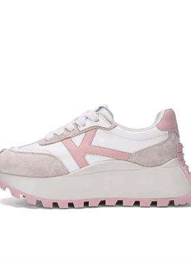 女子松糕系列舒适防滑耐磨低帮跑步K0E25MC48J-027B