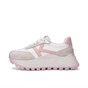 女子松糕系列舒适防滑耐磨低帮跑步K0E25MC48J 027B