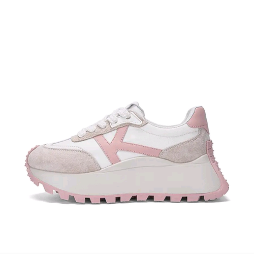 女子松糕系列舒适防滑耐磨低帮跑步K0E25MC48J-027B