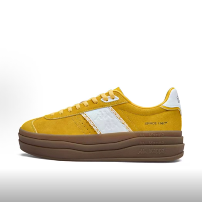 女款复古潮流厚底德训鞋时尚百搭板鞋K0FX5CC68CJ-2182