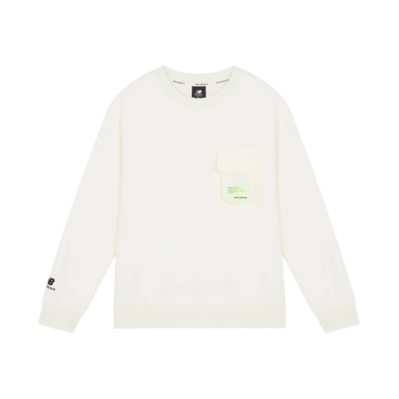 [CNY系列]New Balance 圆领休闲舒适长袖T恤 AWT21312-IV