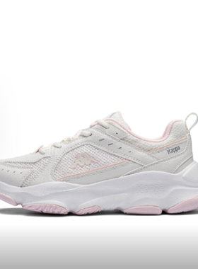 女款透气网面休闲厚底低帮跑步鞋K0F45MC01CJ-0112