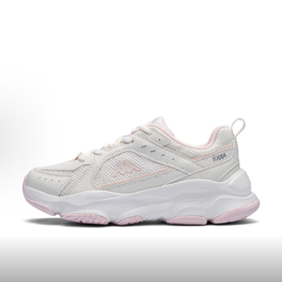 0112 K0F45MC01CJ 女款 透气网面休闲厚底低帮跑步鞋