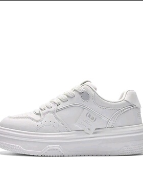 女厚底 防滑耐磨运动休闲板鞋K0F25CC20J-012