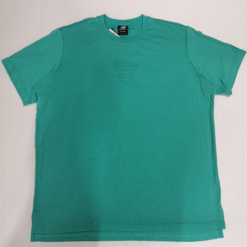 New Balance 男子运动休闲短袖T恤AMT81548-TDP