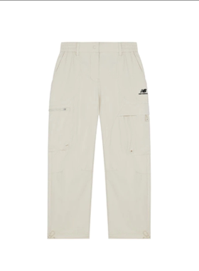 New Balance舒适百搭休闲工装运动长裤5TB43042-CRE