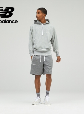 New Balance男子运动休闲连帽卫衣AMT21565-AG