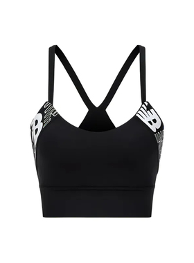 New Balance女运动休闲文胸内衣AWB21175-BK