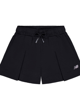 NEW BALANCE 夏季女子运动休闲短裤 NVE22272-BK