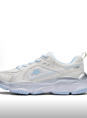 女款厚底网面老爹鞋舒适低帮跑步鞋K0F45MC01CJ-0112A