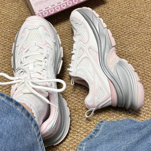 女款运动休闲舒适增高 低帮老爹鞋 K0F25MC39CJ-012B
