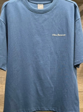 NEW BALANCE 男女短袖夏季宽松舒适t恤 AMT42338-NYY