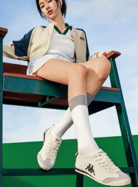 男女舒适简约休闲百搭低帮帆布鞋 K0EY5MM05CJ-0106