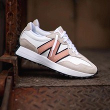 【正品】NEW BALANCE 327系列 复古休闲女款跑步运动休闲鞋WS327L