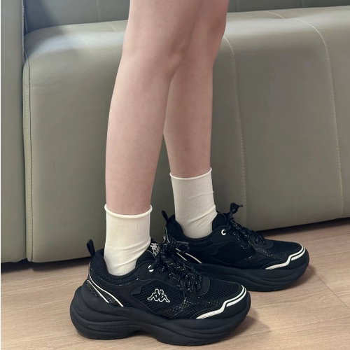 女子复古百搭 防滑耐磨老爹鞋K0EY5MC15CJ-990