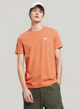 【正品】耐克男子宽松透气运动短袖T恤 AR4997-872 AC2