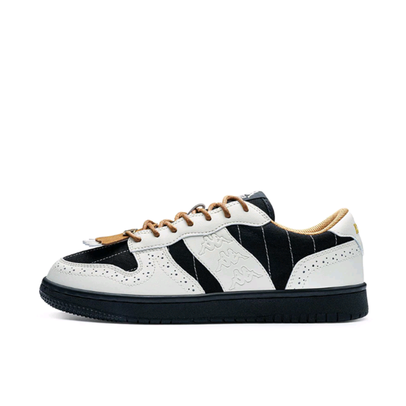 Kappa男女潮流百搭复古英伦运动休闲板鞋 K0FW5CC99CJ-0106