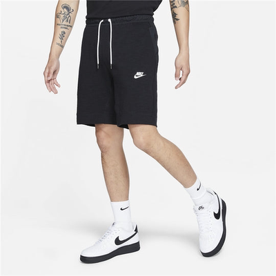 Nike耐克男纯棉透气舒适运动休闲短裤五分裤CZ9869-010 AC