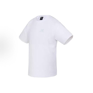 New Balance女子字母印花圆领套头短袖T恤AWT33302-WT