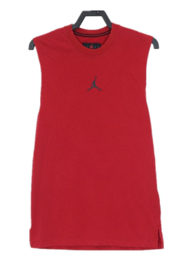 【正品】耐克Jordan男子做旧款运动无袖T恤背心 DC3236-687 AC