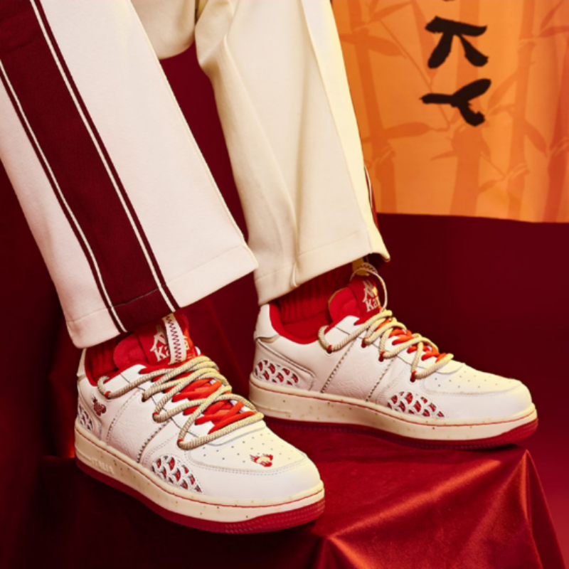 Kappa卡帕男女同款时尚百搭防滑耐磨低帮板鞋K0EW5CC88CJ-012